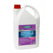 Антифриз Ravenol красный, 5л C12 evo концентрат ETC (1:1 -37°C) VAG TL 774-L  