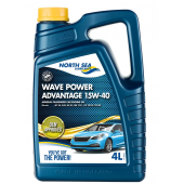 Минеральное моторное масло WAVE POWER ADVANTAGE 15W-40 4Л 
