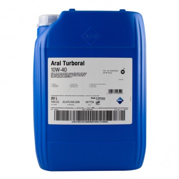 Масло Aral Turboral 10W-40 20L