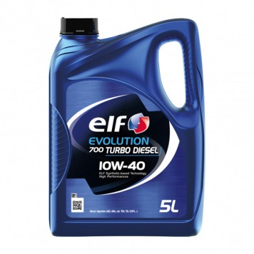 Олива Elf EVOLUTION 700 TURBO DIESEL 10W40 5L