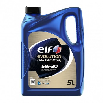 Масло Elf EVOLUTION FULLTECH MSX 5W30 5L