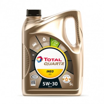 Олива TOTAL QUARTZ INEO ECS 5W-30 5L