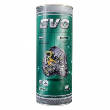 Трансмісійна олива Evo DF 80W-90 GL-5 Hypo 1L