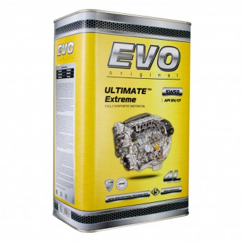 Масло Evo ULTIMATE Extreme 5W50 4L