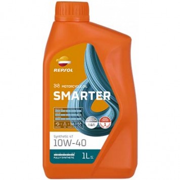 Масло Repsol RP SMARTER SYNTHETIC 4T 10W-40 1Л