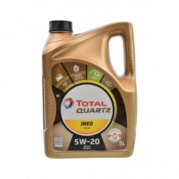Олива TOTAL QUARTZ INEO ECOB 5W20, 5L