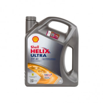 Мастило SHELL Helix Ultra 5W-40, 4L