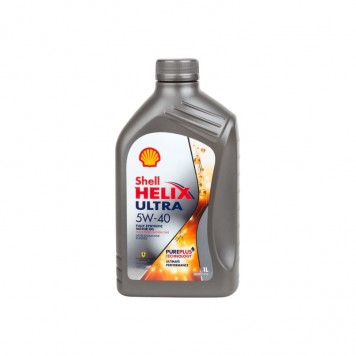 Масло SHELL Helix Ultra 5W-40, 1L