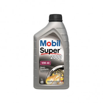 Масло Mobil Super 2000 X1 10W-40 1L