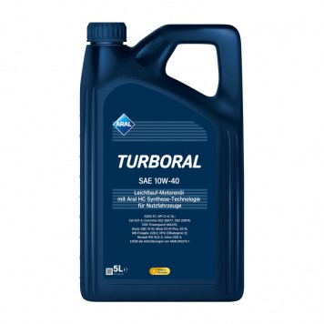 Масло Aral Turboral 10W-40 5L