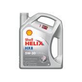 Масло SHELL Helix HX8 Synthetic 5W-30, 4L
