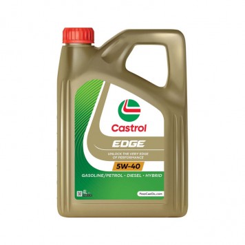 Масло Castrol EDGE 5W-40 4L 