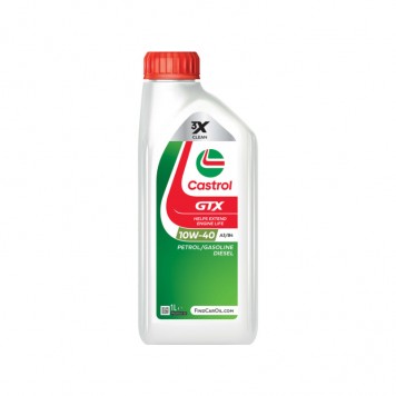 Масло Castrol GTX 10W-40 A3/B4 1L 