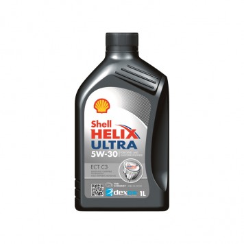 Мастило SHELL Helix Ultra ECT C3 5W-30, 1L