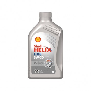 Масло SHELL Helix HX8 ECT 5W-30 1L