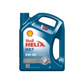 Масло SHELL Helix HX7 5W-40, 4L