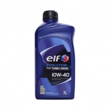 Масло Elf EVOLUTION 700 TURBO DIESEL 10W40 1L 