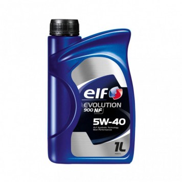 Олива Elf EVOLUTION 900 NF 5W40 1L