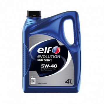 Масло Elf EVOLUTION 900 SXR 5W40 4L