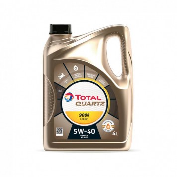 Олива TOTAL QUARTZ 9000 ENERGY 5W-40, 4L