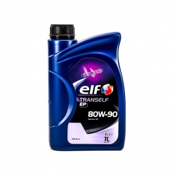 Трансмісійна олива Total TRANSELF EP 80W90 1L