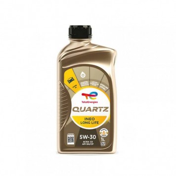 Олива TOTAL QUARTZ INEO LongLife 5W-30, 1L