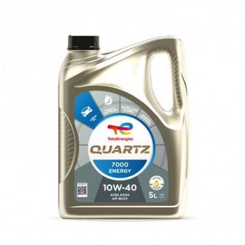 Олива TOTAL QUARTZ 7000 ENERGY 10W-40, 1L