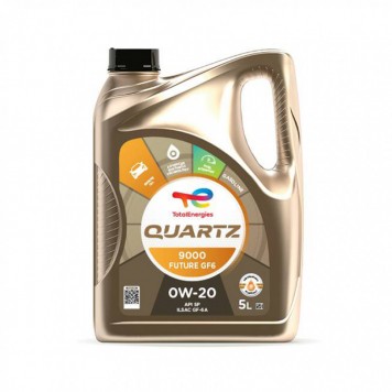 Олива TOTAL QUARTZ 9000FUT.GF6 0W20, 5L