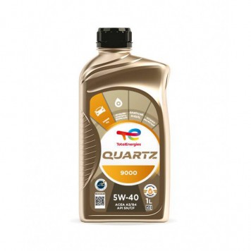 Олива Elf TOTAL QUARTZ 9000 5W-40, 1L