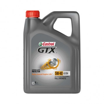 Олива Масло CASTROL GTX 5W-40 A3/B4 4L