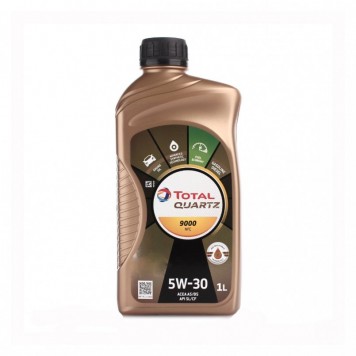 Масло Elf TOTAL QUARTZ 9000 NFC 5W30, 1L