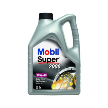 Масло Mobil Super 2000 X1 10W-40 5L