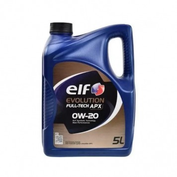Масло Elf EVOLUTION FULLTECH APX 0W20 5L 
