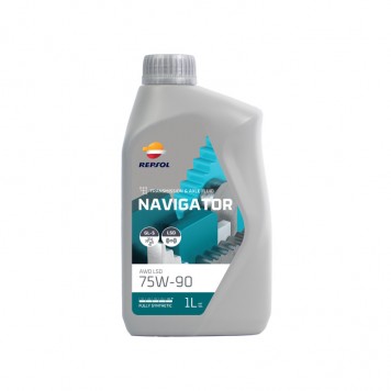 Частично синтетическое масло Repsol RP NAVIGATOR AWD LSD 75W-90 1L
