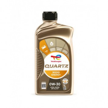 Олива TOTAL QUARTZ 9000 ENERGY 0W30, 1L