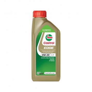 Масло Castrol EDGE 0W-20 LL IV 1L 