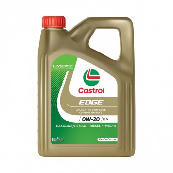 Масло Castrol EDGE 0W-20 LL IV 4L 