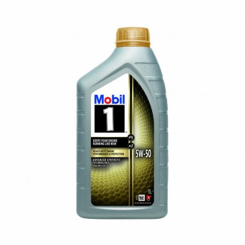Масло Mobil 1 FS X2 5W-50 1L