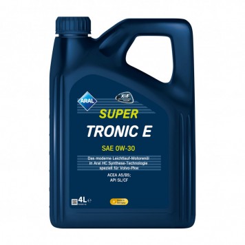 Масло Aral SuperTronic E 0W-30 4L