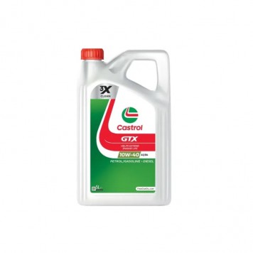 Масло Castrol GTX 10W-40 A3/B4 5L 