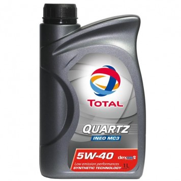 Олива TOTAL QUARTZ INEO MC3 0W40, 1L