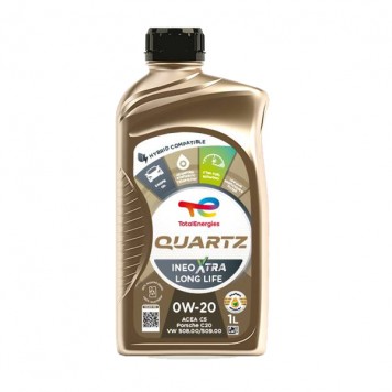 Олива TOTAL QUARTZ INEO X.LL 0W20 1L