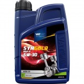 Моторна олива VATOIL 50018/50772 SynGold MSP-P 5W-30 1л (10-1 PLUS)