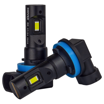 LED лампи DriveX PA-08P H11/H8/H9 30W 5500K 7000Lm  