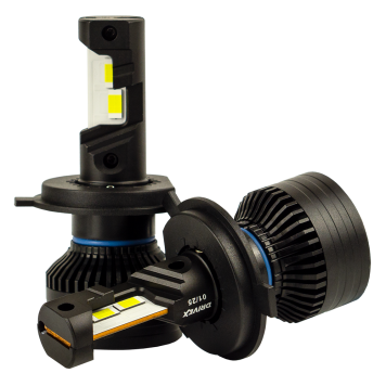LED лампи DriveX FE-03 H4 H/L 65W 6000K CAN-BUS  