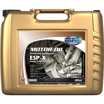 Моторна олива MPM 05020ESP-X Premium Synthetic ESP-X 5W-30 20л