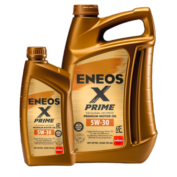 Моторна олива ENEOS X Prime 5W-30 4L 