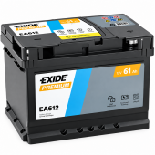 Автомобільний акумулятор EXIDE Premium Carbon Boost 6СТ-61Ah АзЕ (-/+) 600A