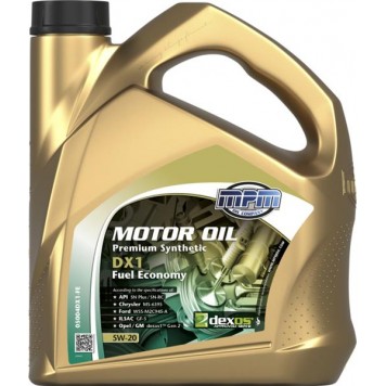 Моторна олива MPM 05004DX1-FE Premium Synthetic DX1 Fuel Economy 5W-20 4л