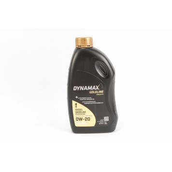 Олива 0W20 C5 1L DYNAMAX GOLDLINE LONGLIFE FE 508.00/509.00